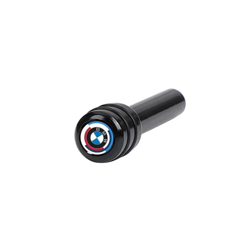 LMFLF1 Car Sticker 4Pcs Car Door Lock Knob Alloy Security Insurance Pull Pins For BMW ZN E46 E39 E90 E60 E36 F30 F10 E34 E30 F20 E92 M3