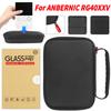 EVA Hard Carrying Case Anti-scratch Hardshell Case with Mesh Bag Travel Carrying Bag for ANBERNIC RG40XXV Handheld Game Console