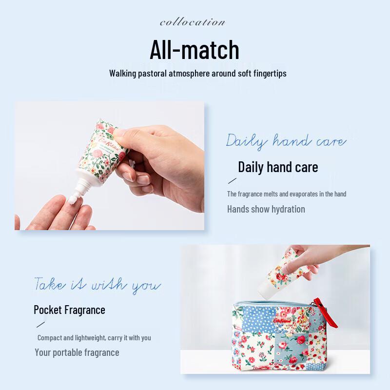 CATH KIDSTON Hand Cream Gift Set - Pastoral Patchwork