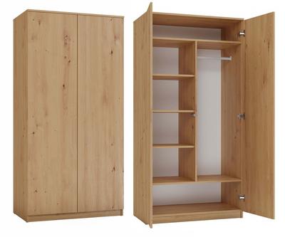 Malwa SD-90 ARTISAN Wardrobe