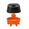 Dog Licking Ball Slow Feeder Semi-Liquid Foods Anti-Splashing Pet Slow Feeding Bowl Food-Grade Silicone Dog Bowl