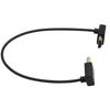 HangTon HDMI 8K 30p 4K 60p UHD Cable Type A HDMI 30cm for ATOMOS Shinobi Portkeys FEELWORLD Blackmagic Video Assist 4K Sony and Canon Cameras 2.1