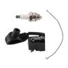 Ignition Coil For BR500 BR550 BR600 BR700 Backpack Leaf Blowers Part Numbers 4282 400 1305, 4282-400-1308, And 4282 400 1310