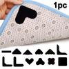 New Non-slip Carpet Stickers Anti Curling Reusable Rug Mat Grip Grip Stoppers Washable Floor Stoppers Home Decor