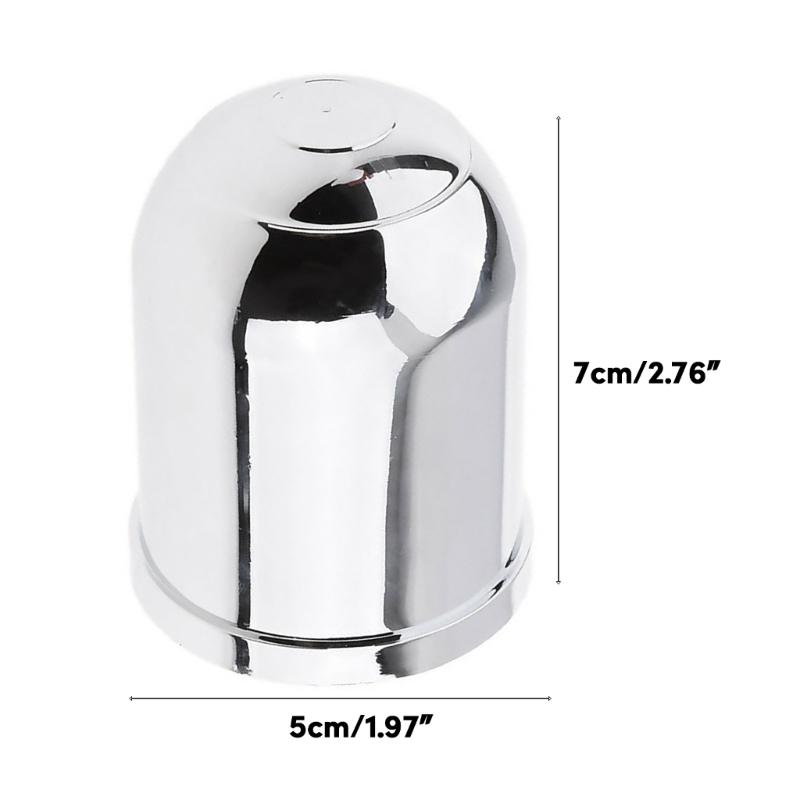 Universal Trailer Accessories 50mm Auto Tow Bar Ball Cover Cap Hitch Caravans Trailer Towball Protector