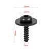 Kit de Clips para Coche Ford Lincoln: Cubierta del Motor, Cubierta del Chasis, Tornillo Perno Tuerca Clips T30.