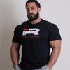 IR Lift Iron Loose Fitness Training Gym Leisure TShirt Mens and Womens Luxury Brand Top 2026 New