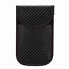 Carbon Fiber Car Key Shielding Bag Electromagnetic Signal Blocking Case Signal Blocker