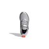 New Adidas Fortarun El K Slip-Resistant Low-Top Kids' Running Shoes Bright Silver Kids' GY0226