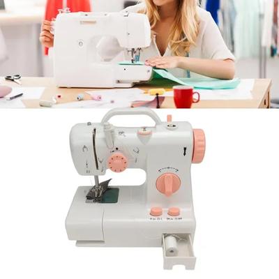 Maszyna do szycia, elektryczna mini maszyna do szycia ABS Compact z rękojeścią maszyna do naprawy
