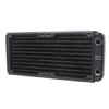 Aluminum Water Cooling Radiator 10 Tubes Heat Exchanger CPU Heatsink Cooler Fast Heat Dissipation for PC Computer