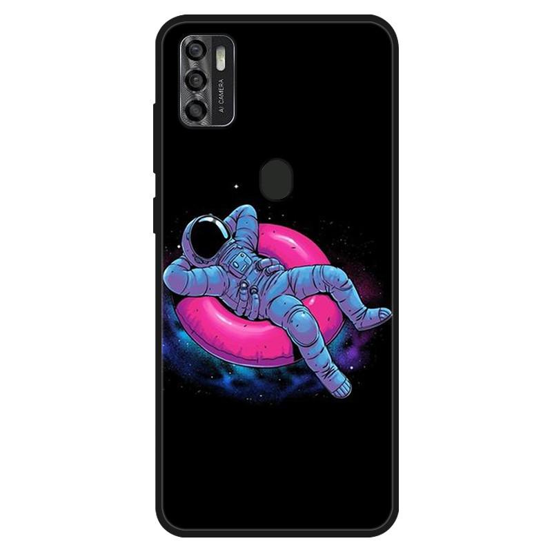 For ZTE Blade A7s 2020 Case Soft TPU Silicone Phone Covers for ZTE Blade A52 A72 A72S Case Bumper A7s2020 Shockproof Coque Cover