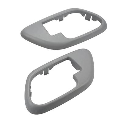 2× Inside Door Handle Trim Bezels For Chevy Truck C1500 C2500 K1500 K2500 95-99
