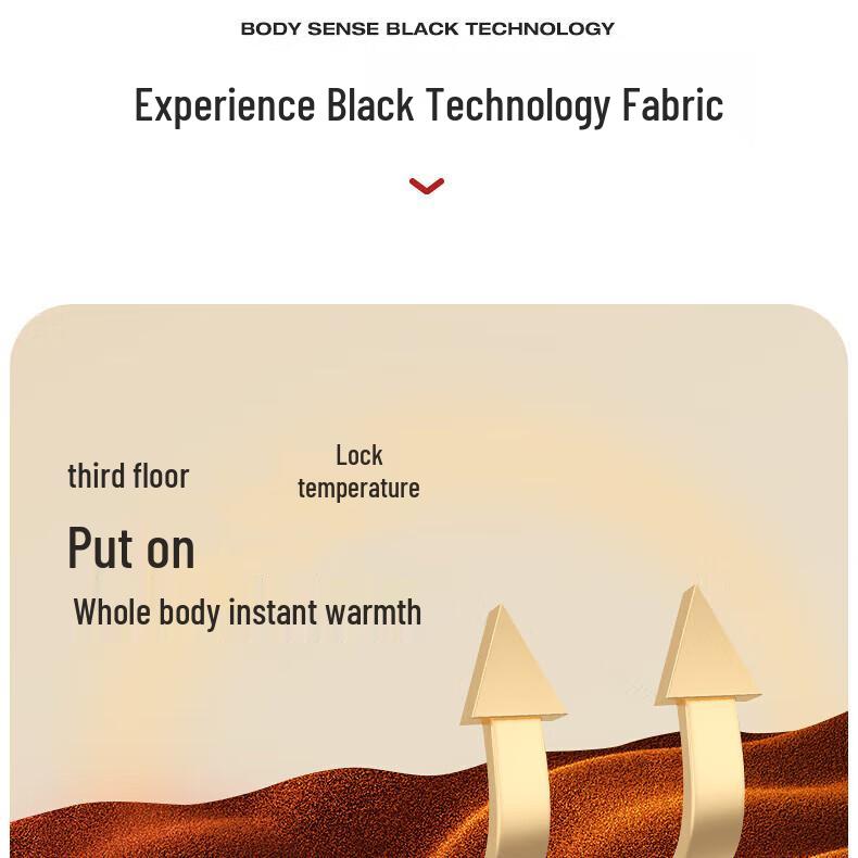 Yu Zhaolin Women's Double-Sided Brushed Seamless Thermal Underwear Set