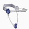 Adjustable Neck Support Collar for Improved Posture - Translucent Lightweight Alignment Support for Men and Women