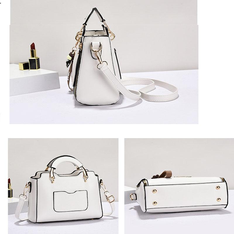 New women bag Fashion Shoulder bags handbag  for women 2025  Handbags leather Printed monogram single shoulder straddle bag