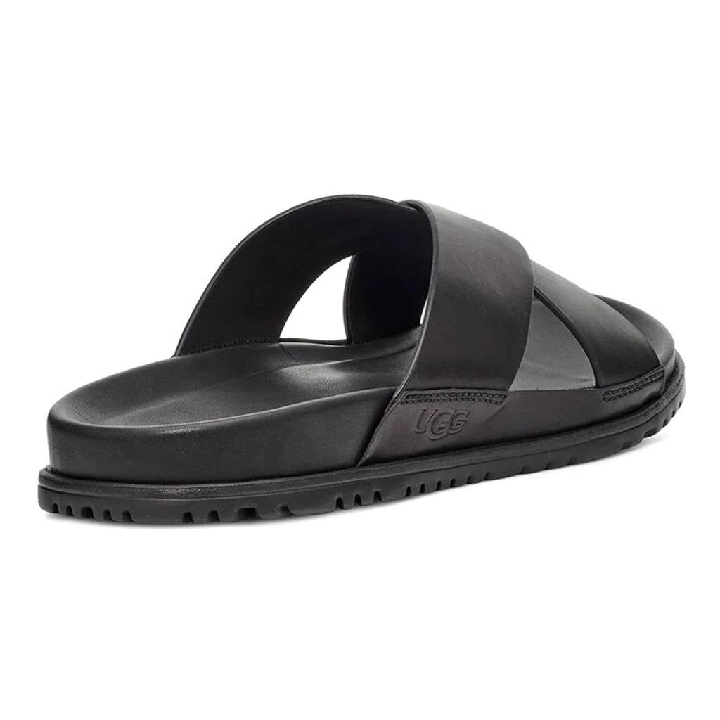 UGG Wainscott Lightweight Cozy Minimalistic Black Men's 1117476-BLLE