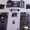 Reskit 1/32 F-4J Phantom II Interieur 3D-Abziehbild (für Tamiya) Plastikmodell-Abziehbild RSKK32029 (Flugzeug)