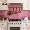 Self-adhesive Wall Stickers for Kitchen Brick Stickers, Self-Adhesive Peel And Stick Backsplash Tiles, Waterproof Scratch Resistant Panels