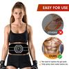 EMS Muscle Toner Abdominal Toning Belt Electric Muscle Stimulation Waist Massager USB Recharge Weight Loss Fitness Training Gear