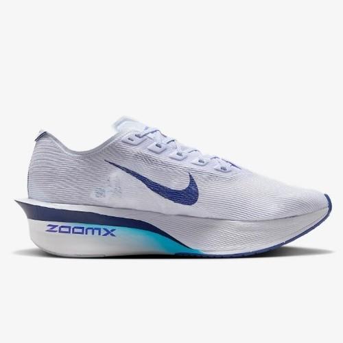 Nike Vapor Fly 4 Road Racing Shoes 'Grey/Blue' HF6414-001 Men's Size