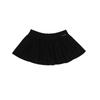 PIV’VEE Knit Mini Skirt (Ebony Black)