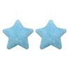 Coppia di Decorazioni per Cuffie da Gioco in Peluche Morbidi Proteggi Pad Auricolari per Comfort e Riduzione del Rumore Opzione Multicolore