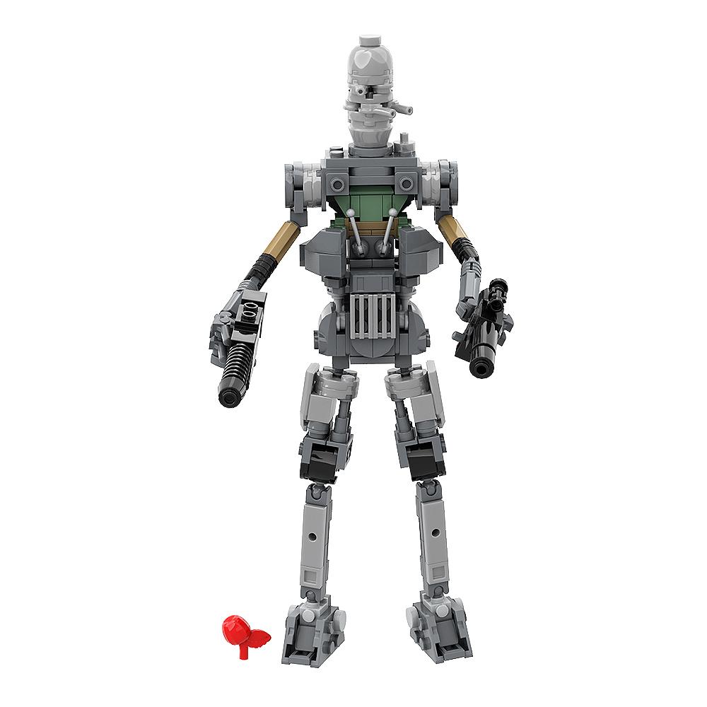 Gobricks MOC IG-12 Baustein-Set Weltraumfilm-Figur Design Kreative Bausteine Lernspielzeug Für Kinder Geburtstagsgeschenk