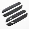 For BMW X1 U11  2024 Piano Black Side Door Handle Bowl Cover Trim Door handle Sticker Moulding Accessories Car Styling