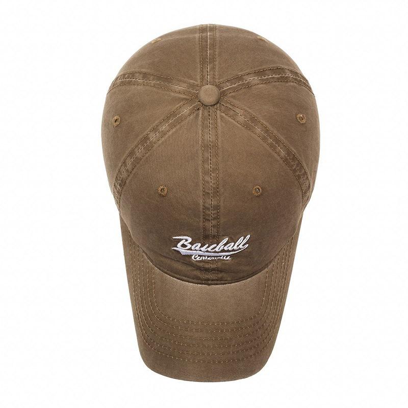 Verstellbare Vintage-Kappe für Damen und Herren für Outdoor-Wanderungen und Bergsteigen