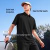 XueZhongFei Men's Short Sleeve Polo Shirt