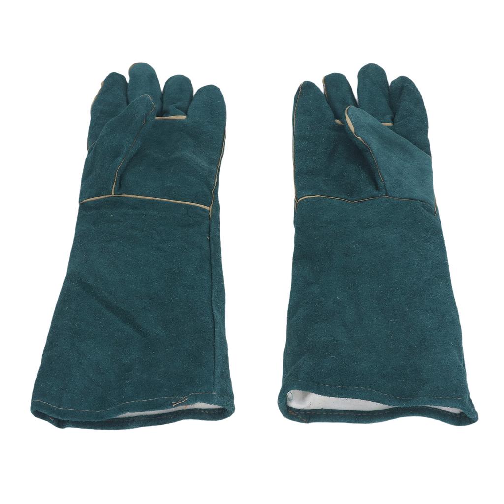 Rukavice pro péči o domácí mazlíčky Odolné proti kousnutí Víceúčelové Zesílené 45CM Ochranné rukavice Odolné proti poškrábání