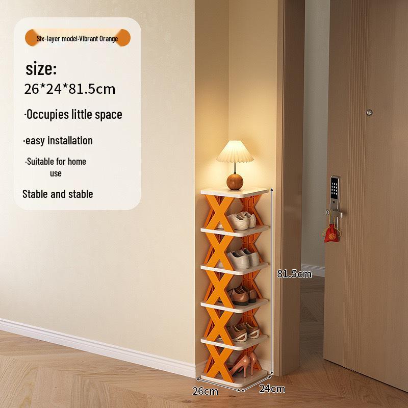 Multi-Layer Detachable Shoe Rack for Entryway and Storage Solutions