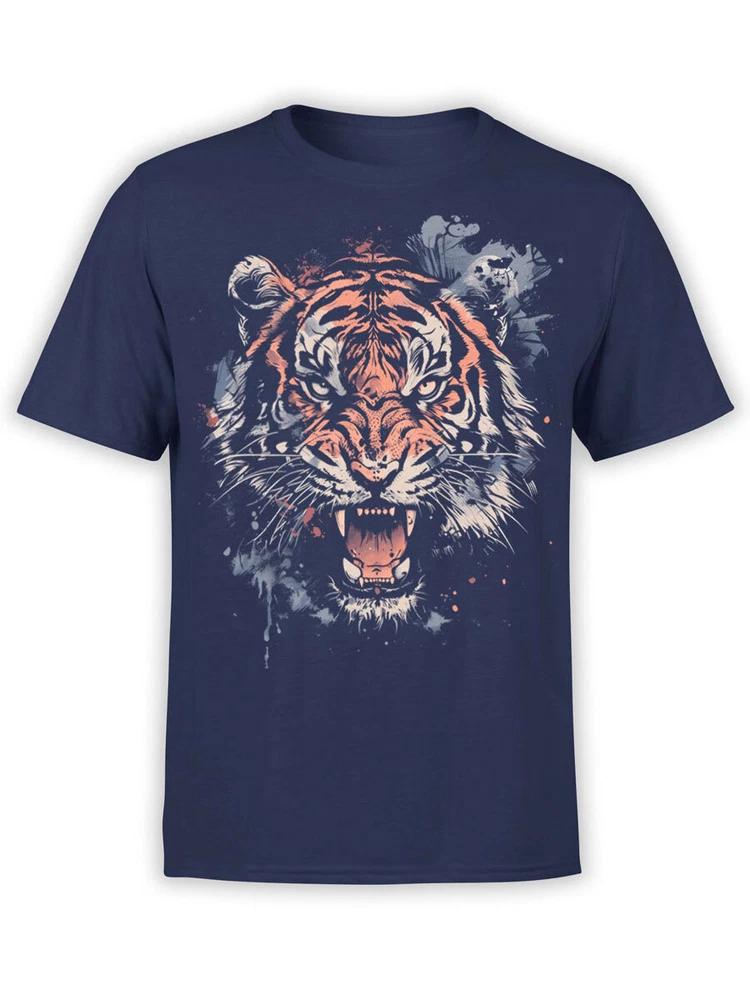 Tiger Tshirt Collection Feral Fury Tshirt Unisex S