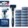 Schick Hydro 5 Premium Set  With Blades + 13 Blades 