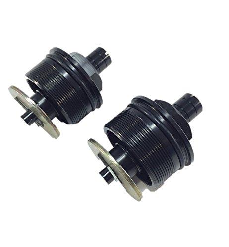 

Honda Регулировочные болты левый и правый комплект Запасные части для ремонта Запчасти Универсальные CB400 VTR250 NSR250 VTEC Hornet и т.д.. (черный) чёрный