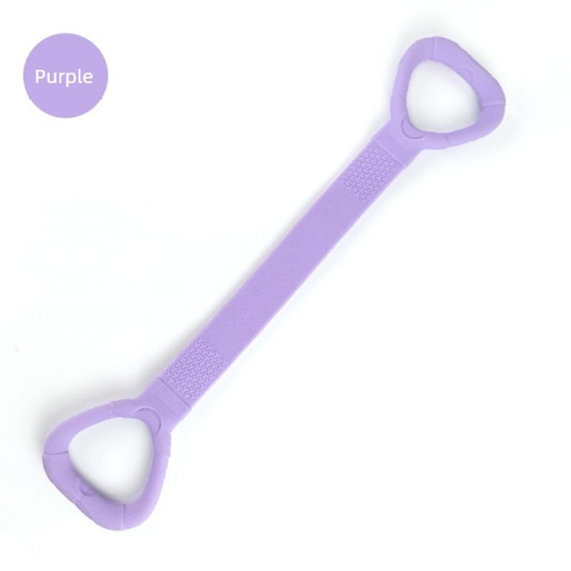 

8-Word Chest Expander Open Shoulder Beauty Back Multifunctional Yoga Elastic Belt Pulling Rope For Home Fitness Women s Thin Shoulder Thin Back Purple (puller 25 lb-reinforced)