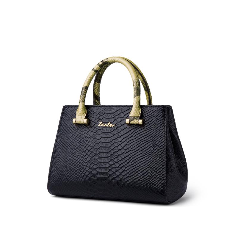 Cow leather bag for women animal skin pattern shoulder Messenger Bag exquisite bag in stock now
