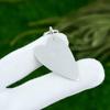 Friendship Day Deal Citrine Rough Gemstone 925 Sterling Silver Pendant Jewelry