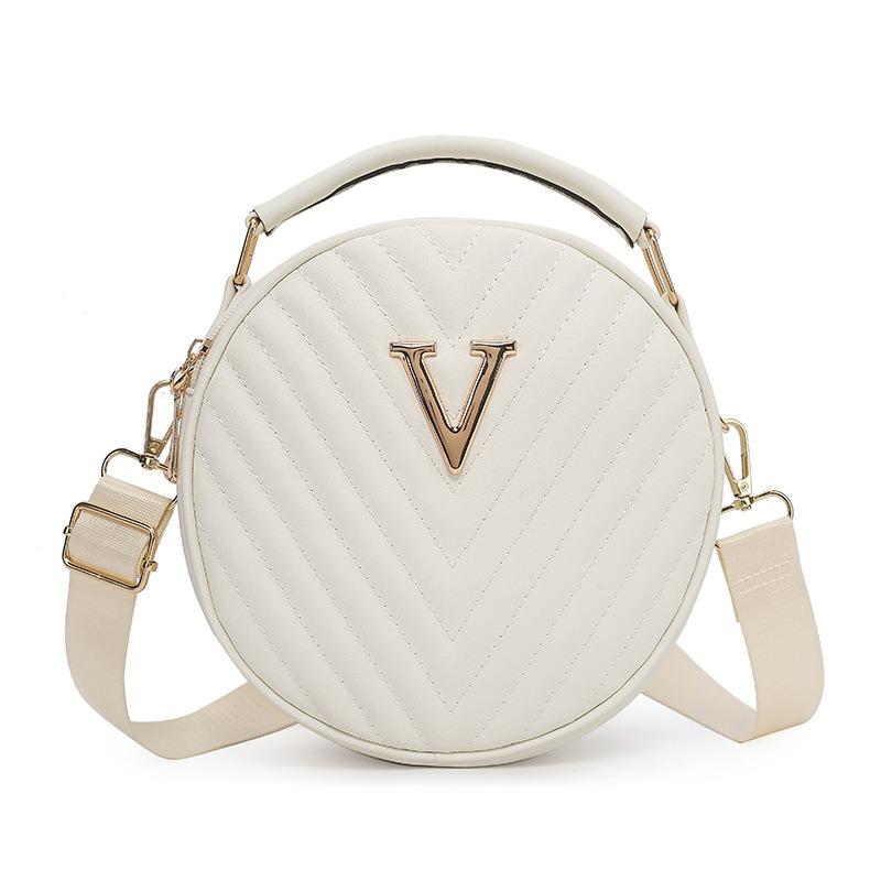 Handbag Women's New Large-capacity Women's Bag Simple and Fashionable Shoulder Crossbody Multi-layer Large Bag