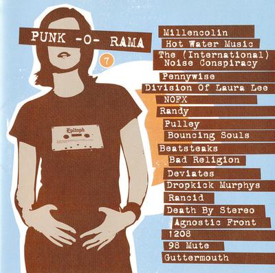 CD VARIOUS  PunkORama 7 EICP100 Epic Records In 2002 Japan Rock Used