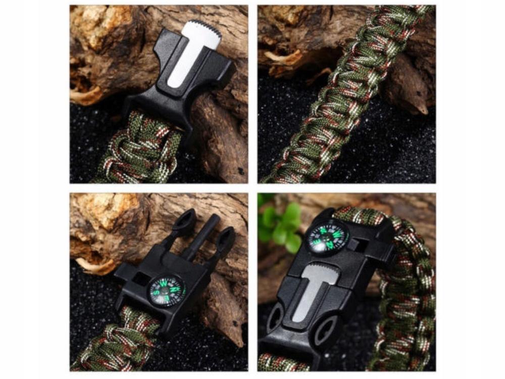 Camo Compass Bracelet (500) Gab_A
