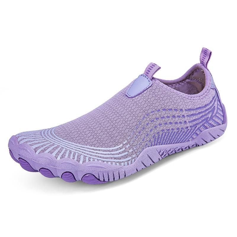 Seaside Aqua Shoes Barefoot Beach Wading Sneakers Sea River Water Sports Shoes for Fishing Boating Surfing Swimming Water Shoes