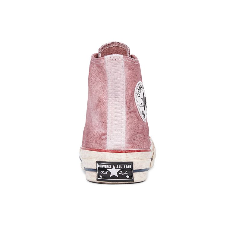 Converse 1970s Chuck Comfortable Versatile High-Top Canvas Shoes Unisex Sneakers Pink 164508C