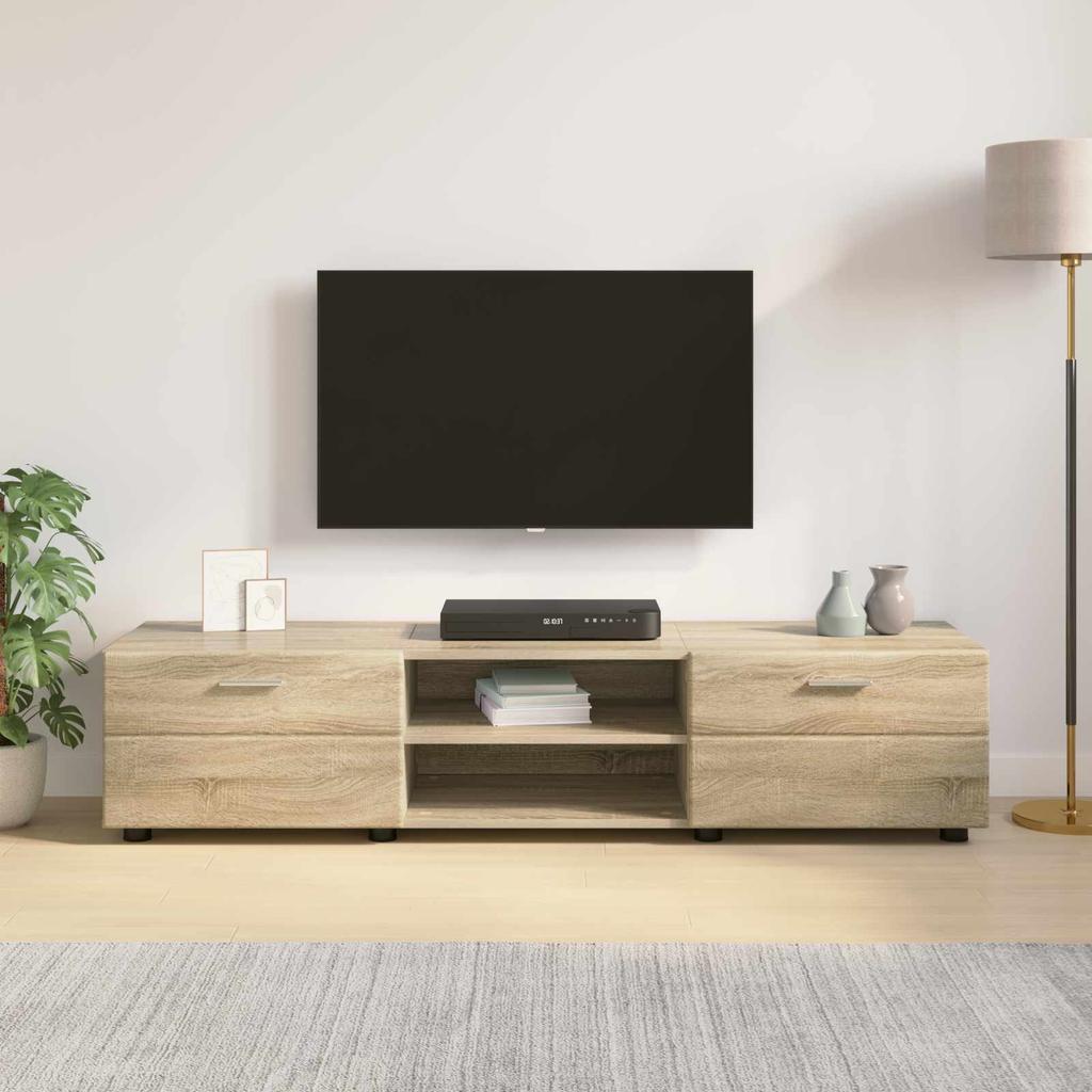 Wooden Cabinet Sonoma Oak 150 x 39 x 30 cm Particleboard