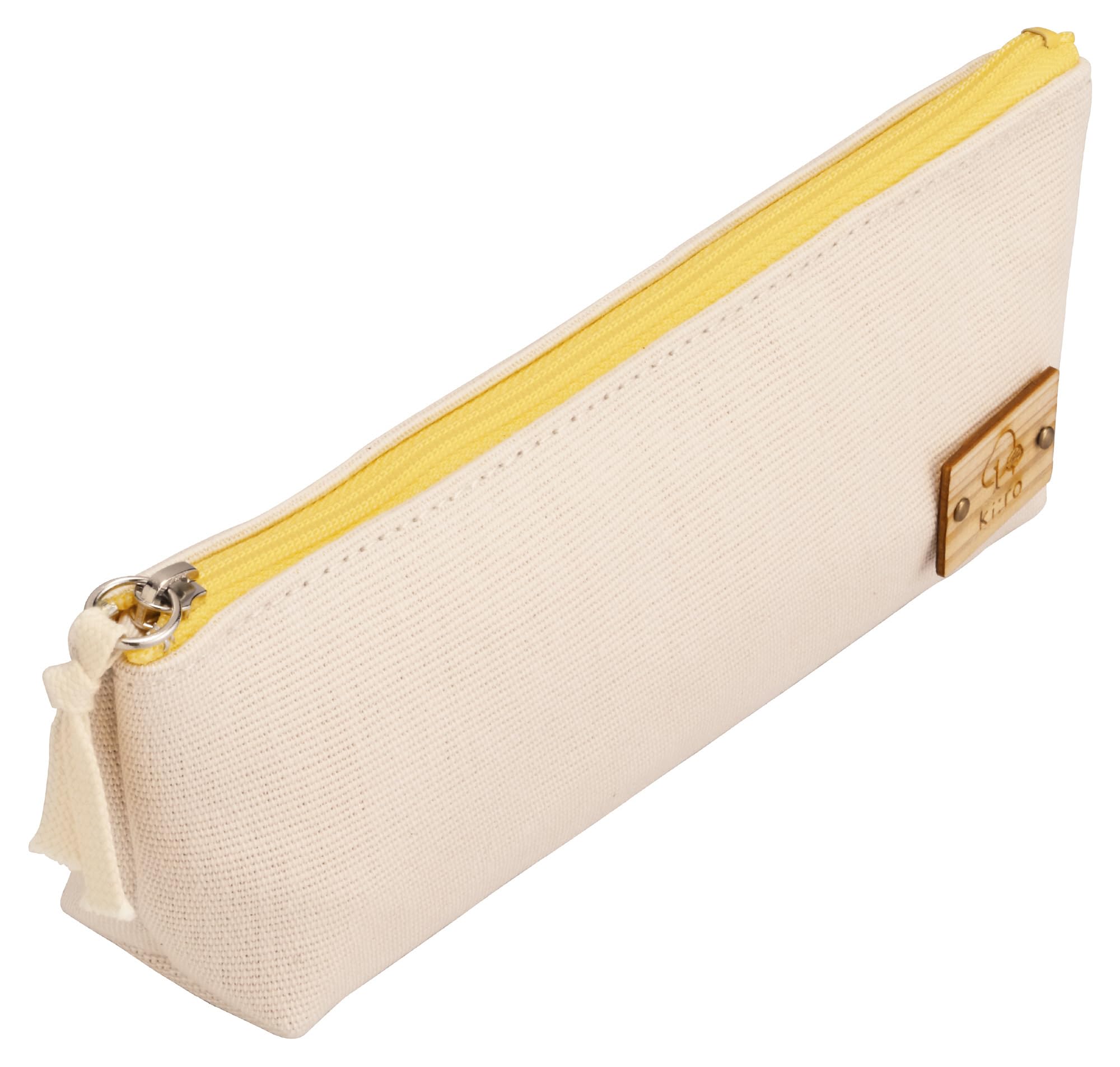 

Kiro Pencil Case (First Autumn Leaf Color (Yellow), Pouch Type)