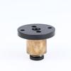 T8 Anti-Backlash Brass Trapezoidal Lead Screw Nut Eliminate Clearance Nut Pitch 2Mm Lead 2Mm 4Mm 8Mm For Cnc 3D Printer