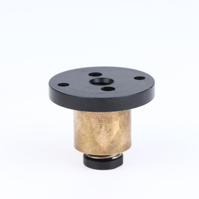 T8 Anti-Backlash Brass Trapezoidal Lead Screw Nut Eliminate Clearance Nut Pitch 2Mm Lead 2Mm 4Mm 8Mm For Cnc 3D Printer