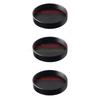 Accessories Dust Caps for Lens M42 M48 M54 Thread Black Aluminum Cover,with M42/M48/M54x0.75mm Eyepiece Caps