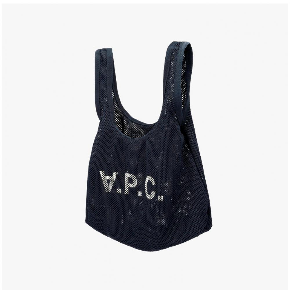 Apc Rebound Mesh Mini Torba Tote Granatowa Psaeu H61971